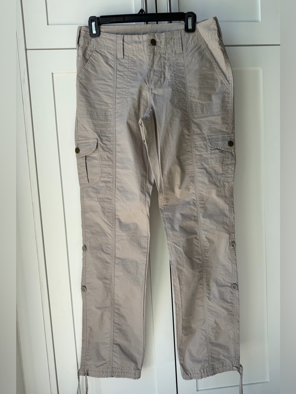 NWT Boston Proper Proper Cargo Pants Urban Gray Size 8 Utility Cargo Pants